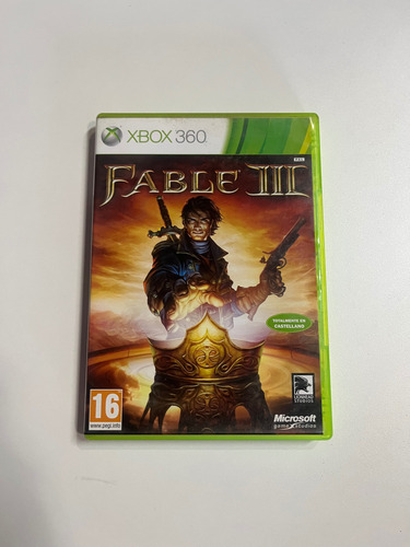 Jogo Xbox 360 Fable 3 Original Mídia Física (Usado)