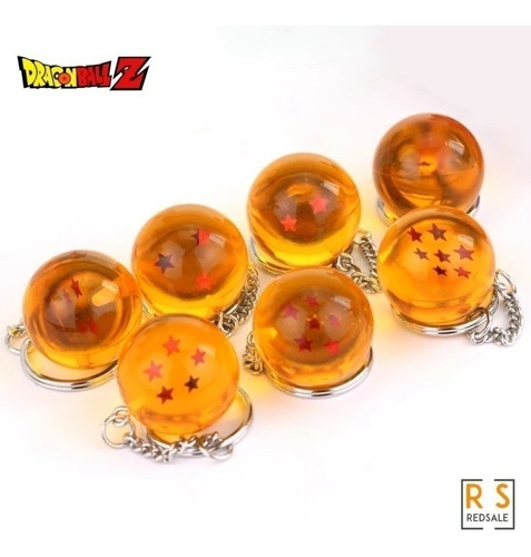 Llaveros Esferas Del Dragon- Dragon Ball - Red Sale