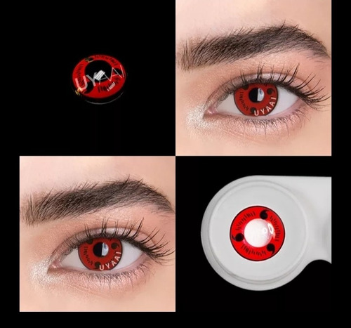 Lentes De Contacto Diseños Gato Y Otros Cosplay