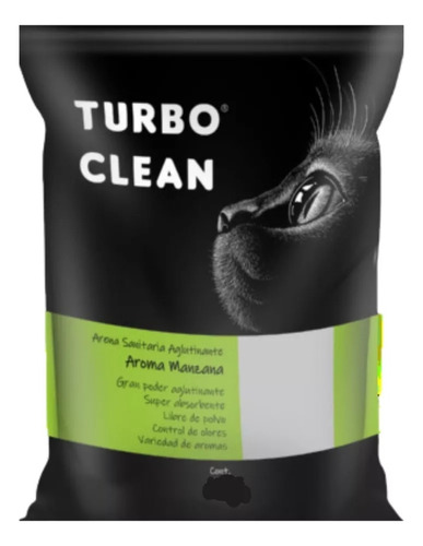 Arena Sanitaria Turbo Clean Aglutinante  10kg Aromas