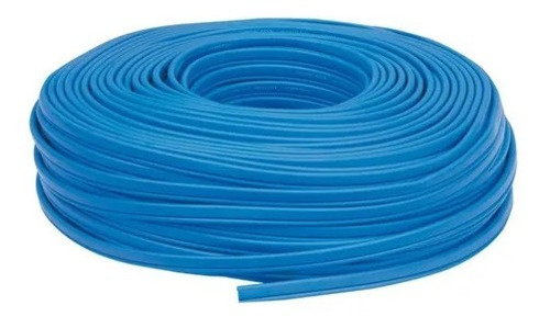 Cable Plano P/ Bomba Sumergible 30mts 4 Hilos X 1mm Cal.18