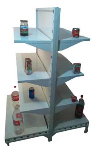 comprar Gondolas Anaqueles Metálicos Estantería Minisupers Vitrinas