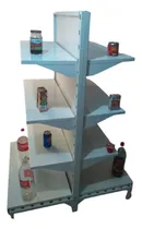 Comprar Gondolas Anaqueles Metálicos Estantería Minisupers Vitrinas