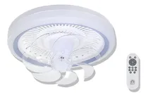 Comprar Ventilador De Techo Lampara Led Aspas Control Remoto 14 PuLG Cantidad De Aspas 5 Color De La Estructura Blanco Color De Las Aspas Blanco Diámetro 35 Cm Material De Las Aspas Plástico