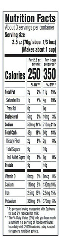 Kraft Macaroni & Cheese Macarrones Queso Mac And Cheese 206g