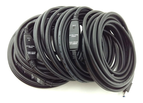 Imagem 5 de 5 de Extensor Usb 3.0 Ativo Repetidor A Macho X A Fêmea 30 Metros