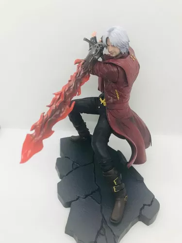 Dante Devil May Cry Diorama Action Figure - Pronta Entrega