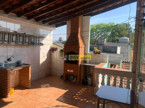 Imagem 14 de 14 de Sobrado Com 4 Dormitórios À Venda, 215 M² Por R$ 880.000 - Assunção - São Bernardo Do Campo/sp - So0845