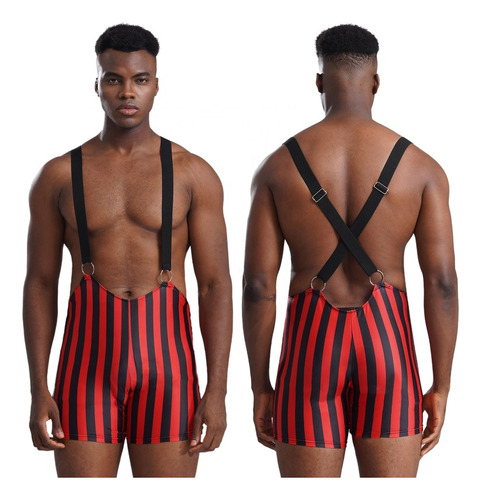 Mono Deportivo Para Hombre, Camiseta De Lucha Libre
