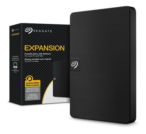 Disco duro externo Seagate Expansion STKM2000400 2TB negro