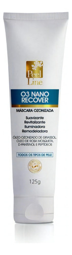 Máscara O3 Nano Recover - 125g Peel Line Tipo De Pele Os Tipos De Pele