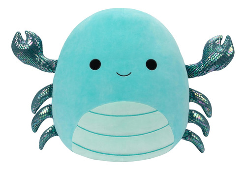 Squishmallows Original Carpio Teal Scorpion De 16 Pulgadas -