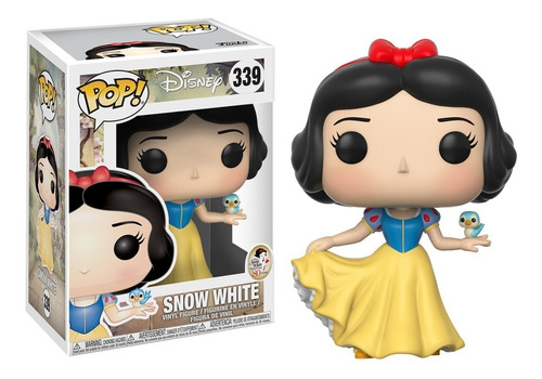 Funko Pop Snow White #339 Disney Princesas Blancanieves 