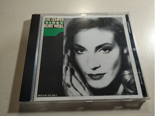 Ute Lemper - Ute Lemper Sings Kurt Weill - Made In Germany 