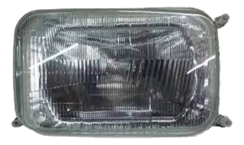 Optica Faro P/ Vw 15160/17220/17300 1998/2000 Lampara H4 Izq