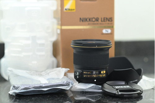 Lente Nikon Nikkor 20mm 1.8 G Ed Como Nuevo!