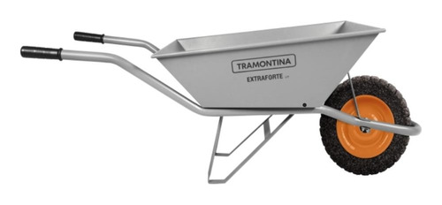 Carretilla De Mano Tramontina Extraforte 65 Lts Antipinchazo