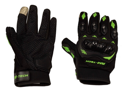 Guantes Rmtech Mx666 Touch C/ Protecciones