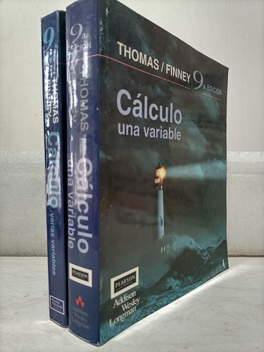 Cálculo Una Variable, Varias Variables. 9a. Ed (Usado)