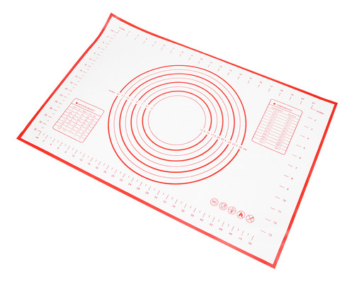 Almohadilla Roja Para Hornear, Utensilios De Cocina, Silicon