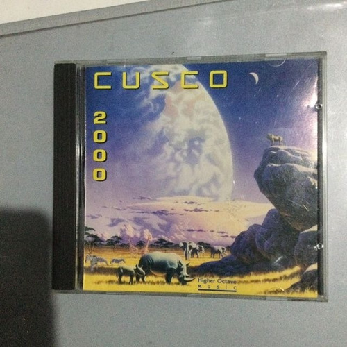 Cusco - 2000 - New Age -  Cd Importado / Kktus 