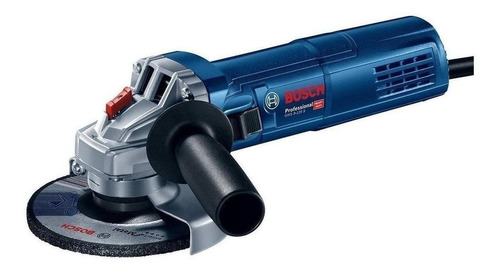 Imagem 1 de 2 de Esmerilhadeira angular Bosch Professional GWS 9-125 S Heavy Duty azul 900 W 127 V
