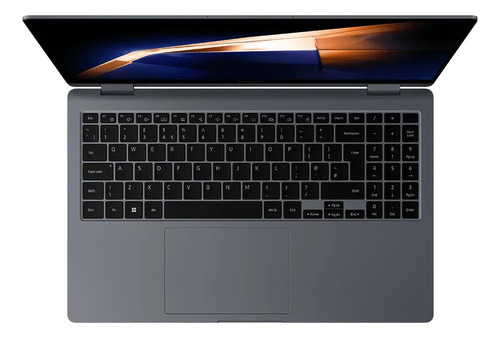 Notebook Samsung Galaxy Book 4, I3-1315u, Tela 15.6