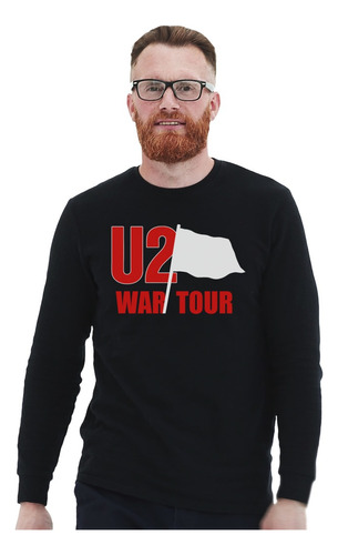 Polera Ml U2 War Tour Pop Impresión Directa