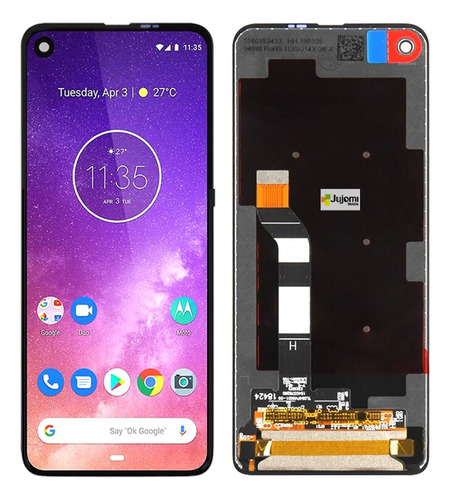 Pantalla Touch Motorola One Action Ips