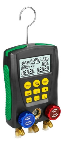 Juego De Medidores De Refrigeración 0-6000 Kpa Medidor De