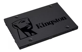 Disco Sólido Interno Kingston 240gb Sata 3 Sa400s37/240g Preto