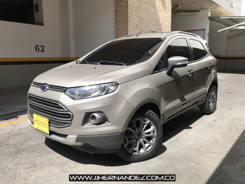 Ford Ecosport 2.0 Freestyle, 4x2, Mt, 2013, Financio 100%