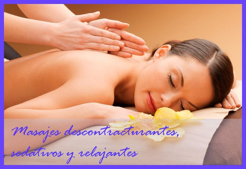 Imagen 2 de 5 de Masajes Descontracturantes