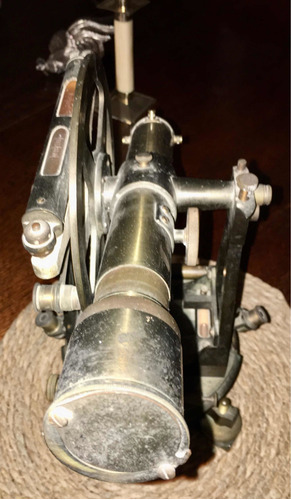 Imagen 5 de 5 de Teodolito Antiguo Único En Excelente Estado Para Entendidos