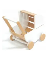 Comprar Carrito De Bebe\u002Fmuñecas -montessori- Madera Mdf18mm Pintado