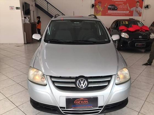 Volkswagen Spacefox 1.6 Mi 8v Flex 4p Manual