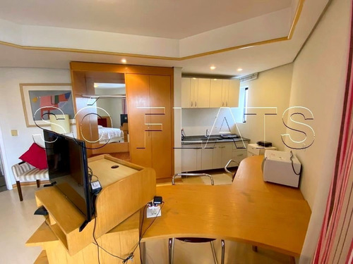 Imagem 1 de 15 de Flat Na Vila Clementino No Pool - Sf2843