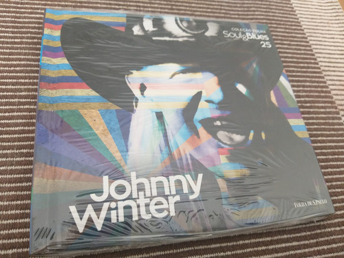 Johnny Winter - Coleção Folha Soul & Blues N°25 (cd/lacrado)