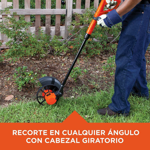 Imagen 7 de 9 de Combo Jardin Cortadora De Pasto + Desbrozadora B+d