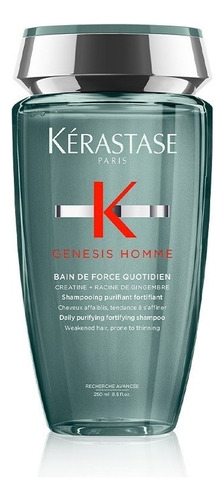 Shampoo Anti Caida Kerastase Bain Force Genesis Homme 250ml