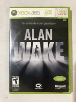 Comprar Alan Wake Xbox 360