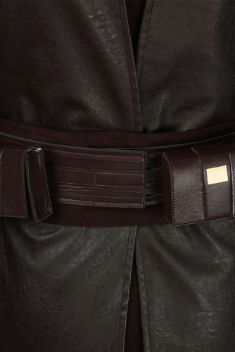 Star Wars Anakin Skywalker Marrón Cosplay Disfraz Hombre
