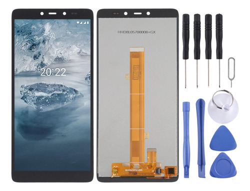 Pm Tela Lcd+tela Sensível Ao Toque Para Nokia C2 2ª Edição