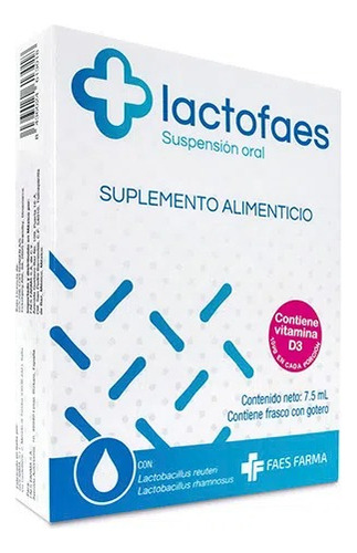 Lactofaes Suspensión Oral Gotas 7.5ml