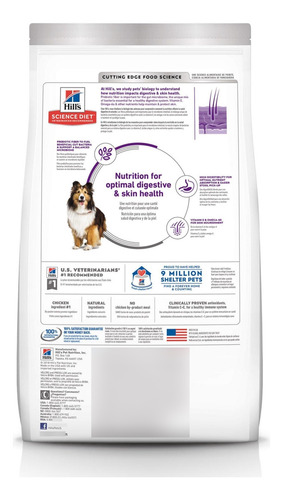 Hill S Science Diet Comida Perros Adultos Estómago Sensible