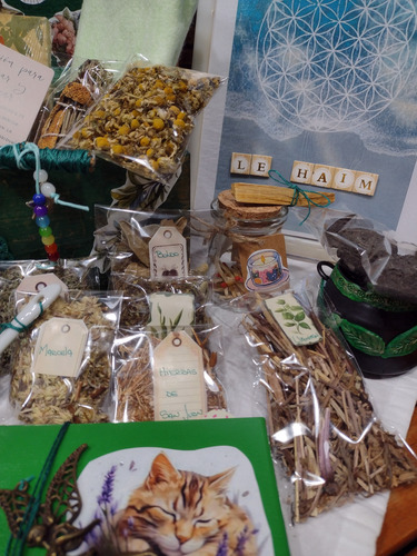 Altar Wicca Bruja Verde ( 34 Artículos)