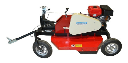 Roçadeira 90cm P/quadriciclo Motor Gas. 15cv Rqm090 Moldemaq
