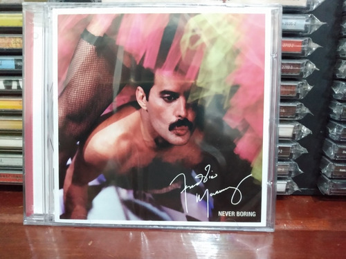 Cd Queen Bohemian Rhapsody Trilha Freddie Mercury Mr Bad Nev