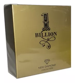 Perfume One Billion 100ml Original Essência New Million Top