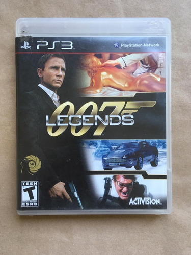 007 Legends Ps3 Fisico Envíos Todo Chile